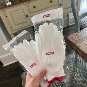 Supreme rubberized gloves FW20 1 pair